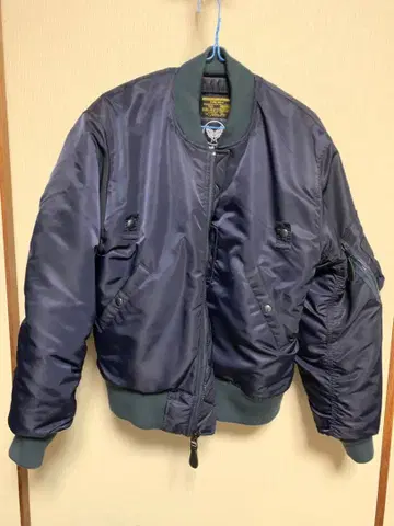 와이퍼 최초 생산형 MA-1 플라이트 자켓 새상품급 상품