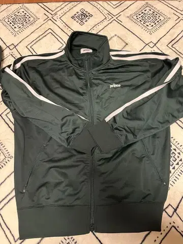 다크 그린 저지 세트 M