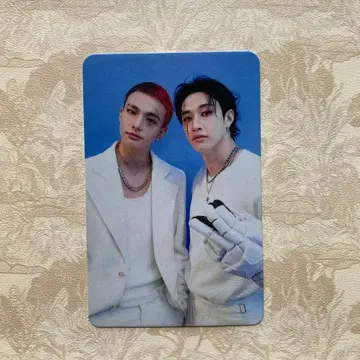 Straykids KARMA walmart 트레이딩 카드 방찬 현진