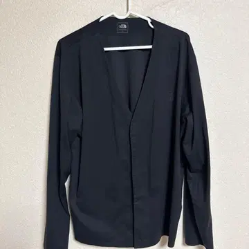 THE NORTH FACE 블랙 테크 라운지 가디건 L