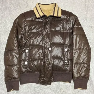 다운 자켓 리버서블