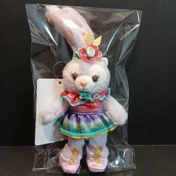 디즈니 시 한정판 스텔라 루 봉제 인형 배지 2018 부활절 종료