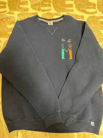 러셀 애슬레틱 네이비 XL 트레이닝복