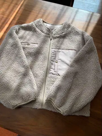 CIAOPANICTYPY 리버서블 보아 자켓