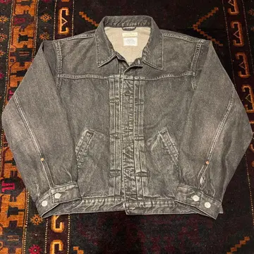 저널 스탠다드 relumeCRAFTS 일본제 블랙 데님 자켓