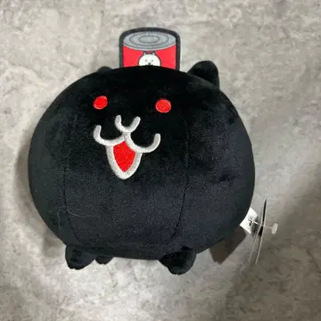 냥코 대전쟁 아이템 포함 봉제 인형 살의의 고양이 [택 포함]