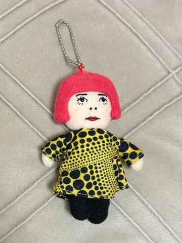 쿠사마 야요이 YAYOI 인형 키링