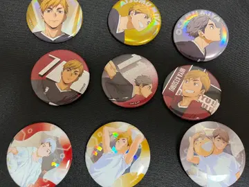 하이큐 캔뱃지 이나리자키