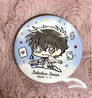 명탐정 코난 캔뱃지 컬렉션 have fun! 괴도 키드 캔뱃지