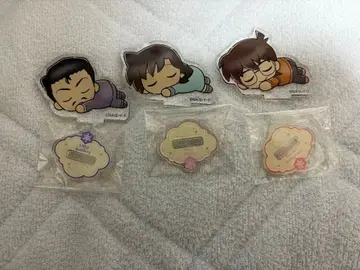 명탐정 코난 넴넴 코로링 아크릴 스탠드 코난 란 코고로