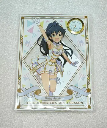 아이돌 마스터 아크릴 아트 시계 (가나하 히비키)