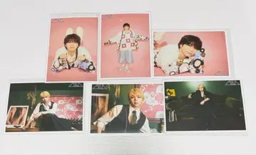 시오자키 다이치 생일 브로마이드 6장 세트