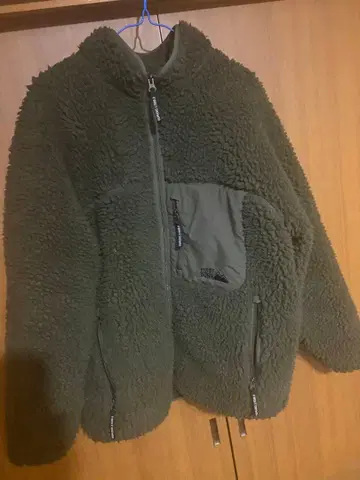 FIRST DOWN 플리스 자켓 XL