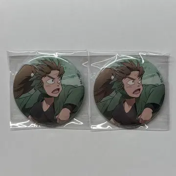 닌타마 란타로 체험전 젠포지 잇사쿠 캔뱃지