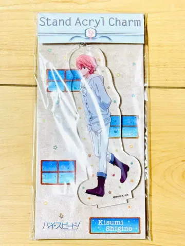 시가노 타카스미 하이스피드 아크릴 스탠드