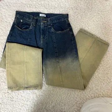 LAGUA GEM 스트레이트 데님