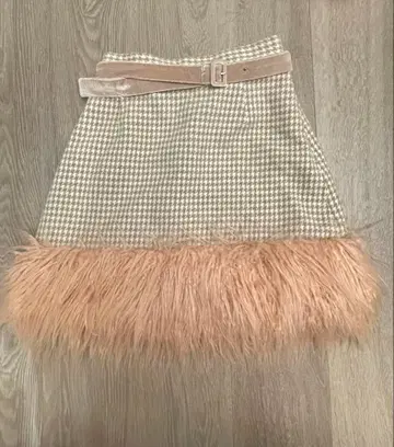 마농 도쿄 푸들 퍼 스커트