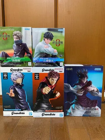 주술회전 피규어 묶음 판매