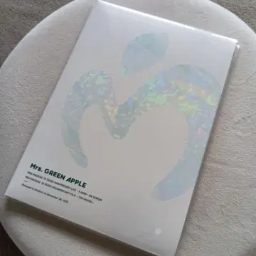 미세스 GREEN APPLE 영화 팜플렛 미세스 10주년 기념 패키지