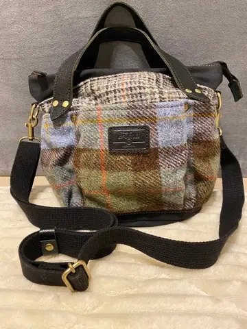 새상품급 해리스 트위드 2way 토트백