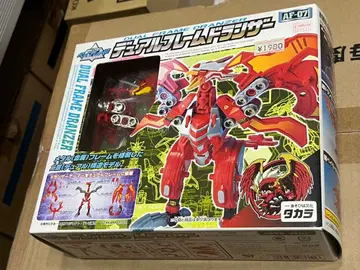 폭전 슈트 베이블레이드 미개봉 새상품 듀얼 프레임 드란저 피규어