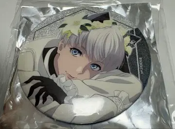 니어:오토마타 NieR:Automata 난자타운 캔뱃지 9S 화이트