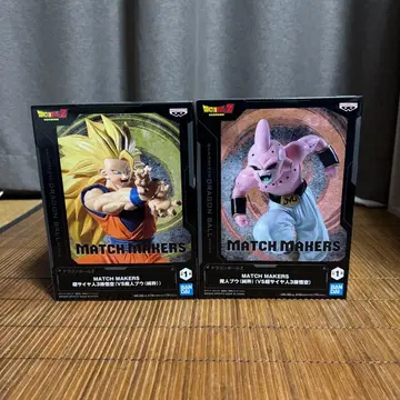 드래곤볼 Z 초사이어인 3 손오공 마인 부우 (순수) 2체 세트