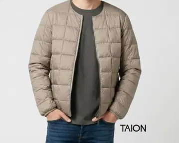 TAION (S) 이너 다운 자켓