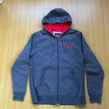 언더아머 남성용 풀 집업 후드티