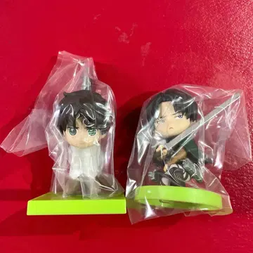 진격의 거인 제일복권 도와줘요 스코트 리바이&엘렌