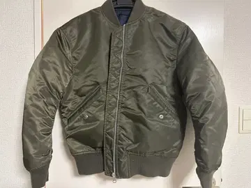 [ UNIQLO ] MA-1 리버서블 블루종 아우터