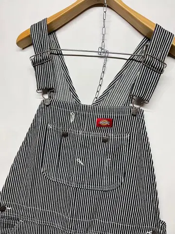 예쁜 Dickies 디키즈 히코리 오버롤 36x30 네이비