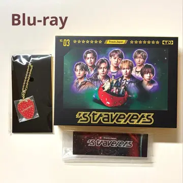Travis Japan 's travelers FC반 Blu-ray