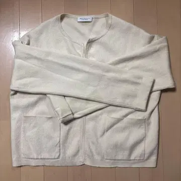 BEAUTY&YOUTH UNITED ARROWS 아이보리 가디건