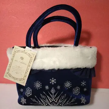 미사용 새상품 숄더백 시마무라 치하루 아나와 눈의 여왕 엘사