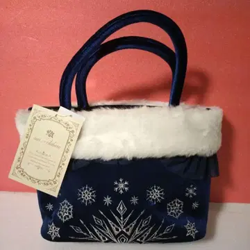 미사용 새상품 숄더백 시마무라 치하루 아나와 눈의 여왕 엘사