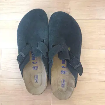 버켄스탁 / 보스턴 스웨이드 가죽 38