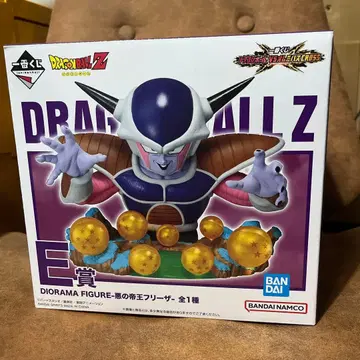 [ 미개봉 새상품 ] 제일복권 드래곤볼 E상 악의 제왕 프리저