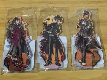 악마 고양이 전시회 아크릴 스탠드 벨리안 루카스 미야지