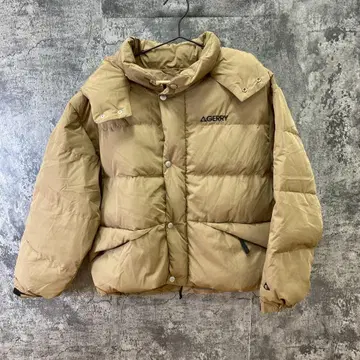 제리 빔즈 별주 [ M 상당 ] 다운 자켓 숏 기장 나일론