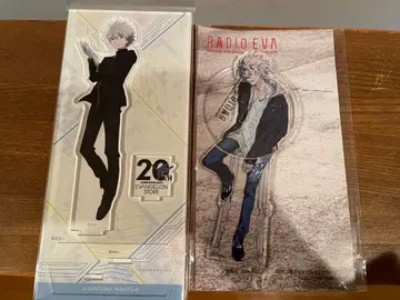 에반게리온 나기사 카오루 아크릴 스탠드