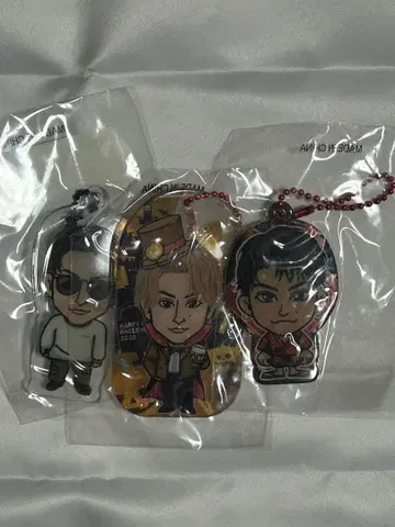 시라하마 아란 클리어 참 3개 세트