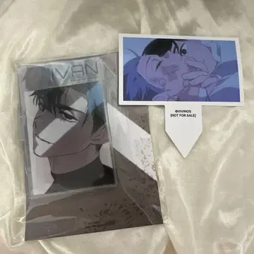 에이리언 스테이지 카페 한국 한정판 아크릴 스탠드 이반 틸 세트