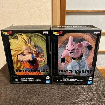 드래곤볼 Z MATCH MAKERS 피규어 세트