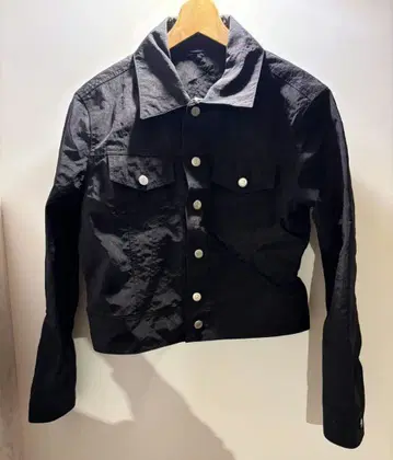 KANGHYUK AIRBAG TRUCKERS JACKET S 블랙