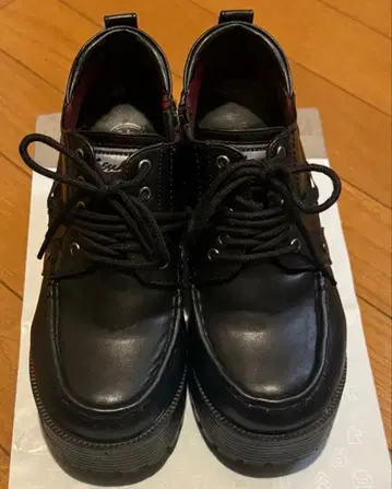 YOSUKE 요스케 통굽 숏부츠 통굽 부츠