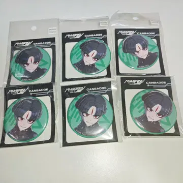 핸드라 마루코라쿠 캔뱃지 6종 세트