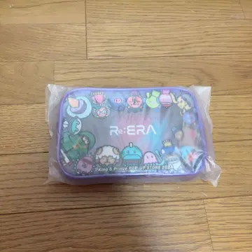 King & Prince Re:ERA 클리어 파우치 킹프리