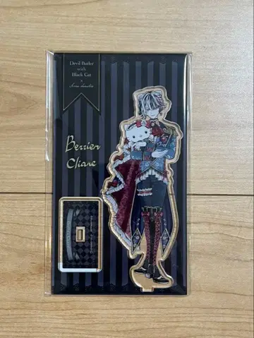 악마 집사와 검은 고양이 아쿠네코 벨리안 아크릴 스탠드