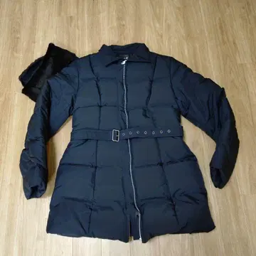 [ ICB 온워드 카시야마 ] 벨트 포함 다운 자켓